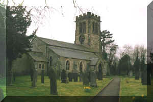 All Saints Church Sheepy Magna March 2000